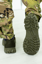 Летние тактические кроссовки Low kick, Оливковый, 44 размер - изображение 2