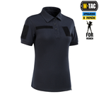 M-Tac поло тактическое 65/35 Lady Dark Navy Blue M - изображение 3