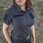 M-Tac поло тактическое 65/35 Lady Dark Navy Blue M - изображение 6