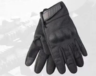 Тактичні рукавички закриті хакі з сенсором ЗСУ повнопалі армійські рукавички з пальцями тактичні M - изображение 3