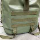 Герметичный штурмовой рюкзак NERIS, 32 л, цвет – Олива - изображение 4