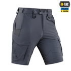 M-Tac шорты Aggressor Summer Flex Dark Grey L - изображение 3