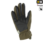 M-Tac перчатки Fleece Thinsulate Olive L - изображение 2