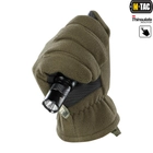 M-Tac рукавички Fleece Thinsulate Olive L - зображення 4