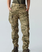 Жіночі тактичні штани піксель для ЗСУ розмір S - зображення 4