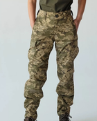 Жіночі тактичні штани піксель для ЗСУ розмір M - изображение 1