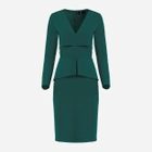 Сукня жіноча Lenitif K491 M Зелена (5902194354615) - зображення 5