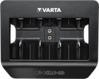 Зарядний пристрій Varta LCD Universal Charger+ EU Чорний (57688101401) - зображення 4