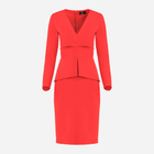 Сукня жіноча Lenitif K491 S Червона (5902194354523) - зображення 5