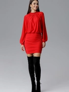 Сукня жіноча Figl M635 L Червона (5902194361231) - зображення 3
