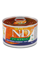 Влажный корм для собак Farmina N&D Grain Free Pumpkin Lamb Puppy Mini беззерновой с тыквой, ягненком, черникой