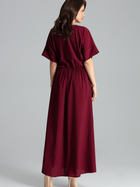 Сукня жіноча Lenitif L055 S Червона (5902194372633) - зображення 2