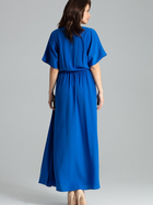 Сукня жіноча Lenitif L055 2XL Сапфір (5902194376655) - зображення 2