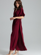 Сукня жіноча Lenitif L055 XL Червона (5902194372664) - зображення 4