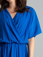 Сукня жіноча Lenitif L055 3XL Сапфір (5902194376662) - зображення 4