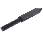 Ніж макет Київгума гумовий для єдиноборств та тренувань зручна ручка 29×4 см чорний - зображення 1