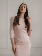 Сукня жіноча Lenitif L079 L Рожева (5902194380980) - зображення 5