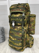 Тактичний великий армійський рюкзак 100+10 літрів singl sword к6 1-0! - зображення 7