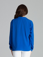 Сорочка жіноча Lenitif L059 S Сапфір (5902194373357) - зображення 2