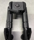 Сошки Leapers UTG Recon 360 TL, 140-180 мм, M-LOK, 3 позиції, поворотні, гумові ніжки, TL-BPM02 - зображення 7