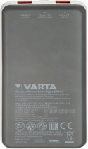 Powerbank Varta Wireless 10000 mAh White (57913101111) - obraz 5