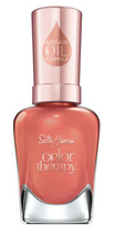 Лак для нігтів Sally Hansen Color Therapy Soak at Sunset 300 14.7 мл (0074170443691) - зображення 1