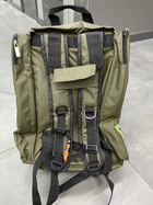 Рюкзак для Медика 45 л., Оливковий, тактичний рюкзак для військових медиків, армійський рюкзак для медиків - зображення 5