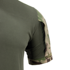 Бойова сорочка з коротким рукавом убакс Tailor Мультикам 54 - изображение 5