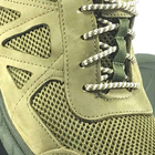 Кросівки тактичні Ягуар літні нубук з 3D-сіткою Оліва 37 - зображення 6