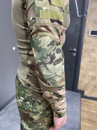 Армійська тактична сорочка Убакс Yakeda Combat G3 Койот Мультикам L - зображення 6