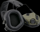 Тактичні навушники EARMOR M31 Olive з універсальним кріпленням - зображення 3