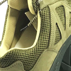 Кросівки тактичні Ягуар літні нубук з 3D-сіткою Оліва 46 - зображення 5