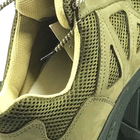 Кроссовки тактические Ягуар летние нубук с 3D-сеткой Олива 46 - изображение 5