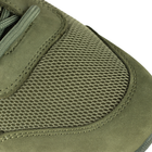 Кросівки тактичні Ягуар літні нубук з 3D-сіткою Оліва 46 - зображення 6
