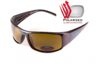 Окуляри поляризаційні Florida-1 Polarized (brown) коричневі - зображення 1