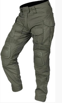 Мужские тактические штаны рип стоп со съемными наколенниками G3 Combat IDOGEAR, брюки армейские Rip Stop олива, 98532125-L - изображение 1