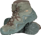 Чоловічі черевики TACTICAL GUARD REIS TG-IRON-T KHA Польща 41 - зображення 1