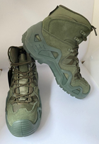 Чоловічі черевики TACTICAL GUARD REIS TG-IRON-T KHA Польща 41 - зображення 4