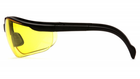 Очки защитные открытые Pyramex Venture-2 (amber) желтые - изображение 3