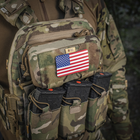 M-Tac нашивка прапор США (80х50 мм) Full Color/GID - зображення 6