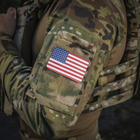 M-Tac нашивка прапор США (80х50 мм) Full Color/GID - зображення 7