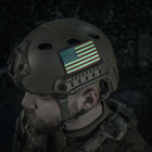 M-Tac нашивка прапор США (80х50 мм) Full Color/GID - зображення 12