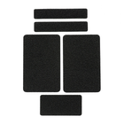 M-Tac комплект липучок (5 шт) Black - зображення 1