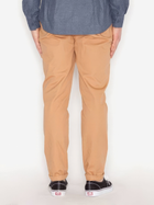 Spodnie slim fit męskie Visent V007 L Beżowe (5902249101621) - obraz 2