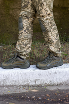 Кроссовки для военных, тактические кроссовки Vogel , кроссовки ЗСУ, Олива, 40 размер - изображение 7