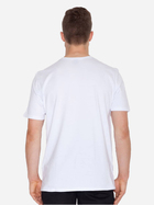 T-shirt męski bawełniany Visent V002 2XL Biały (5902249100440) - obraz 3