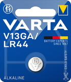 Bateria Varta Power V 13 GA BLI 1 Alkaline 125 mAh (4276101401) - obraz 1