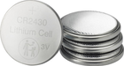 Батарейка Verbatim Premium CR2430 3 В 4 шт. Lithium (49534) - зображення 2