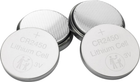 Батарейка Verbatim Premium CR2450 3 В 4 шт Lithium (49535) - зображення 3