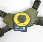 Підвісна система з захисними протиударними подушками для військового шолома Олива - зображення 6